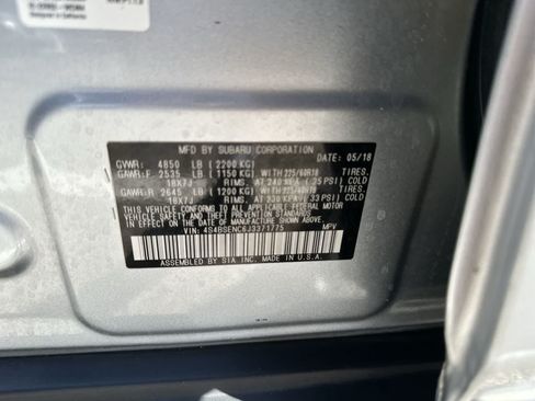 Used 2018 Subaru Outback 3.6R Limited AWD/4WD image 25