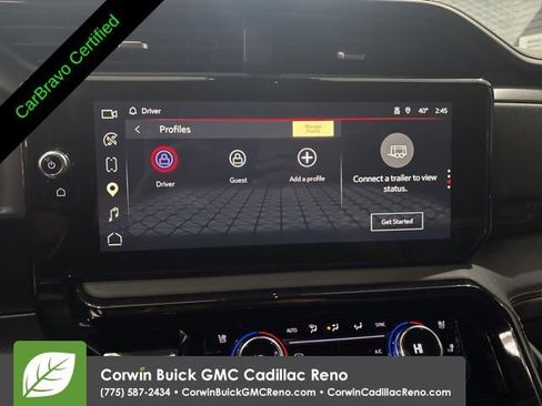 Certified 2025 GMC Sierra 1500 AT4 AWD/4WD image 24