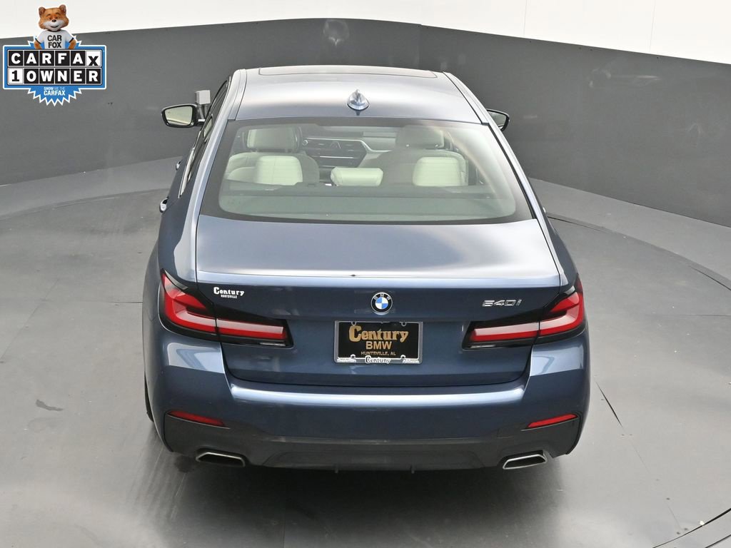 Certified 2023 BMW 540i w/ Executive Package RWD image 37