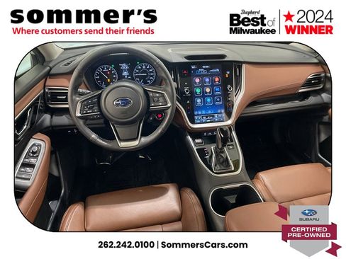 Certified 2023 Subaru Outback Touring XT image 13