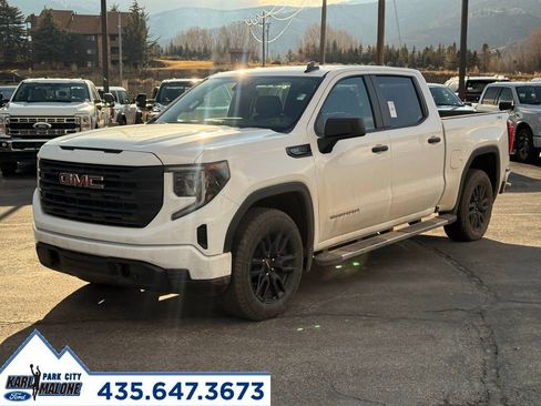 Used 2025 GMC Sierra 1500 Pro w/ Graphite Edition image 2