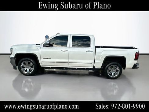 Used 2018 GMC Sierra 1500 SLT AWD/4WD image 4