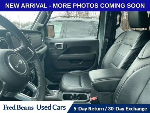 Used 2023 Jeep Wrangler Sahara 4xe image 11
