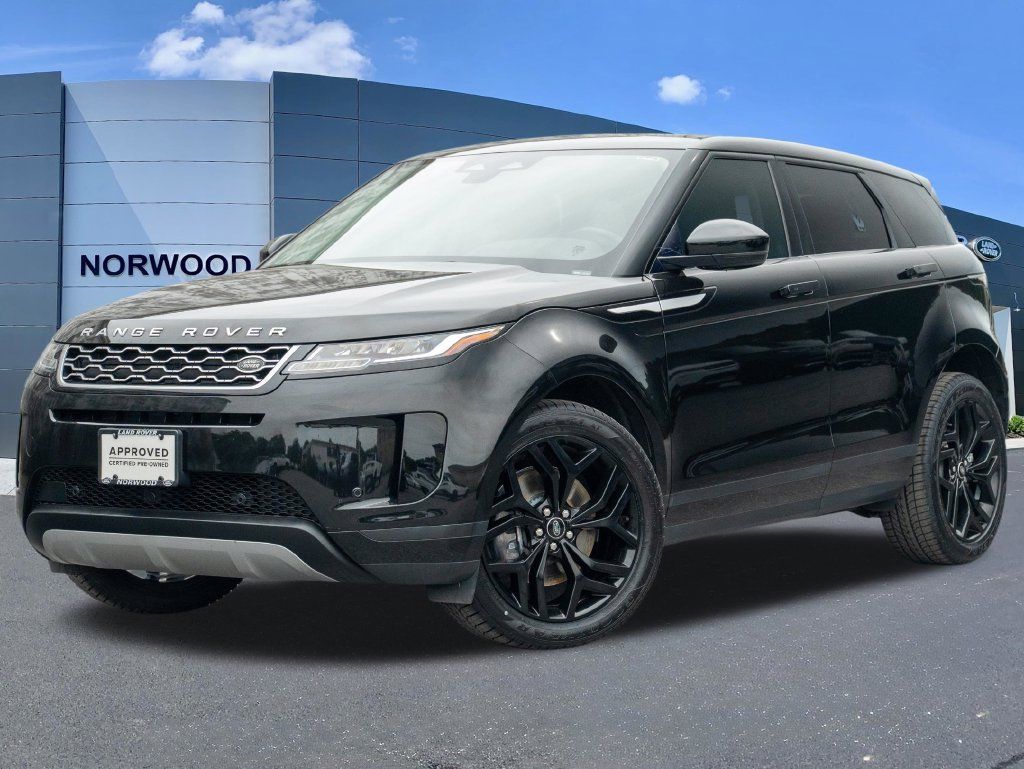 Used 2022 Land Rover Range Rover Evoque S AWD/4WD image 1