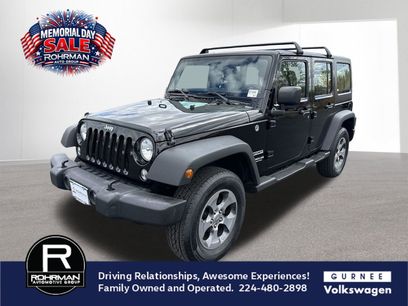 Used 2017 Jeep Wrangler Unlimited Sport w/ Connectivity Group