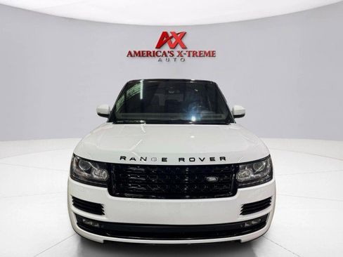 Used 2015 Land Rover Range Rover Supercharged image 11