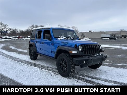 Used 2022 Jeep Wrangler Unlimited Sport image 20