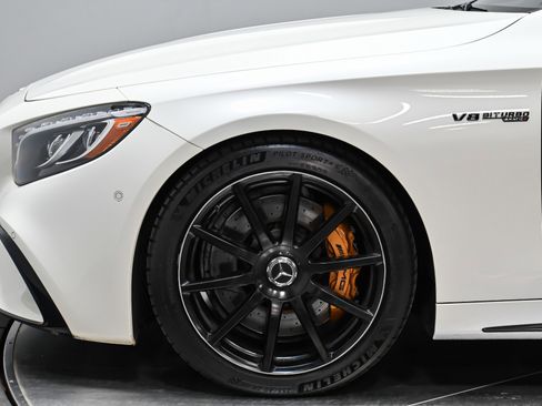 Used 2019 Mercedes-Benz S 63 AMG 4MATIC Cabriolet w/ Driver Assistance Package image 56