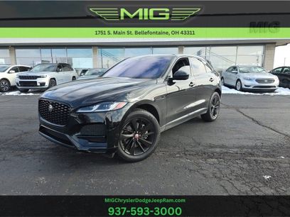 Used 2021 Jaguar F-PACE S
