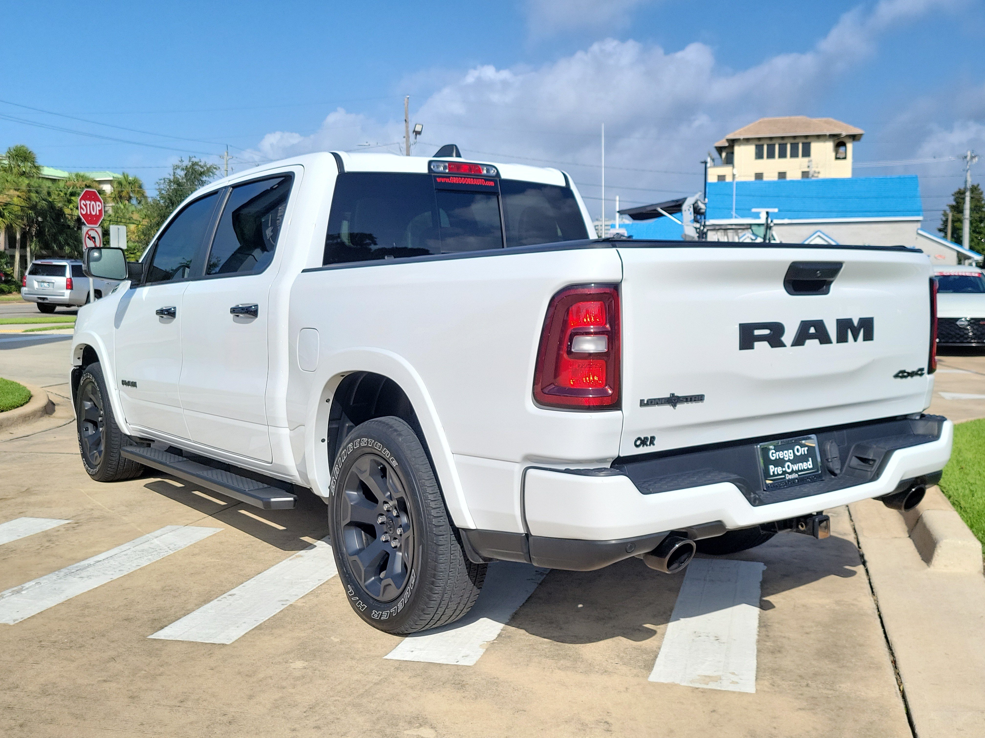 Used 2025 RAM 1500 Lone Star AWD/4WD image 3