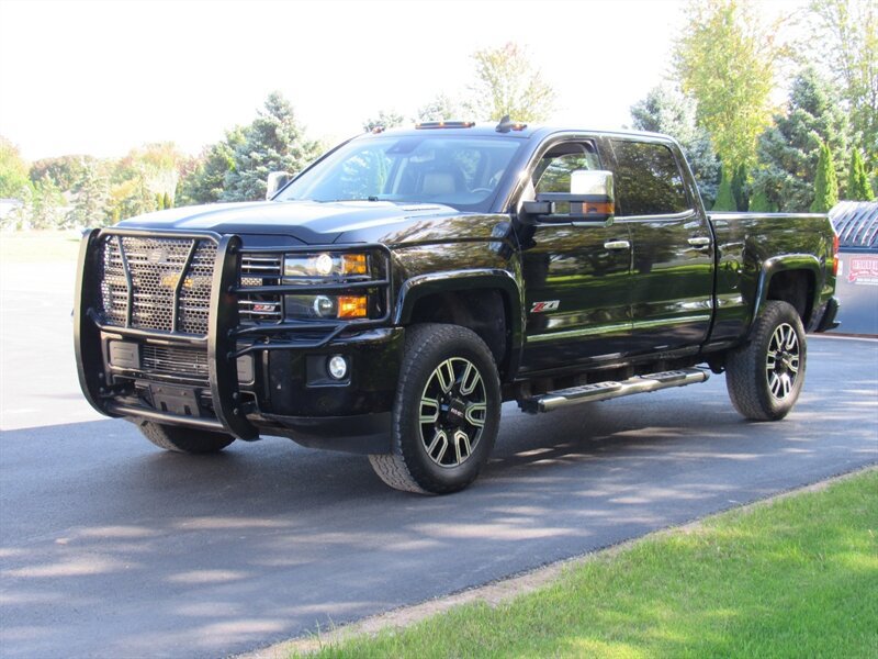 Used 2016 Chevrolet Silverado 2500 LTZ w/ Duramax Plus Package AWD/4WD image 3