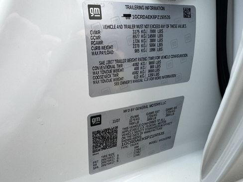 Used 2023 Chevrolet Silverado 1500 W/T AWD/4WD image 17