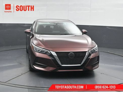 Used 2021 Nissan Sentra SV FWD image 5