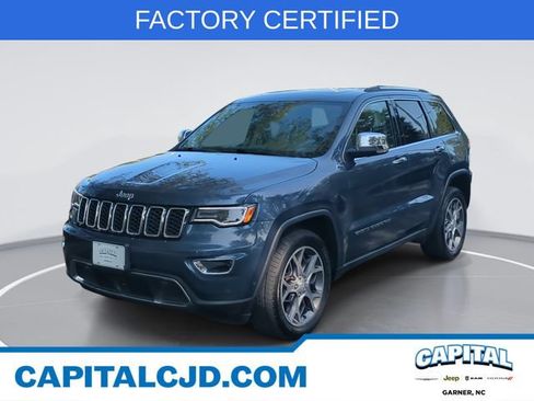 Certified 2020 Jeep Grand Cherokee Limited w/ Premium Lighting Group AWD/4WD image 1