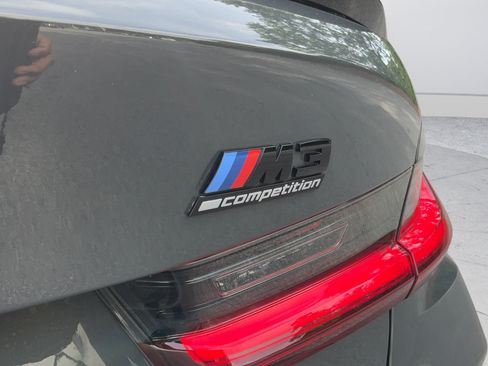 Used 2023 BMW M3 Competition w/ Executive Package RWD image 28