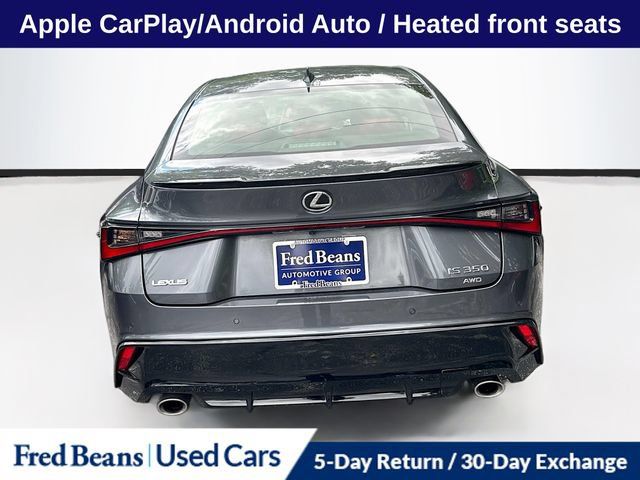 Used 2024 Lexus IS 350 F Sport AWD/4WD image 8