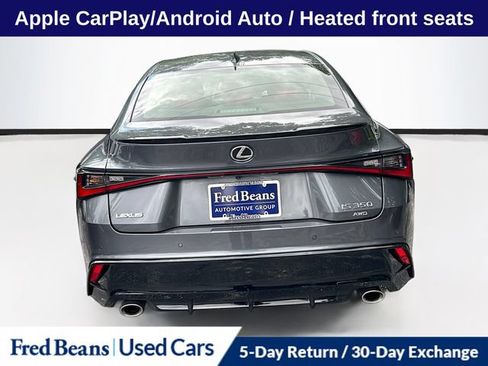 Used 2024 Lexus IS 350 F Sport AWD/4WD image 8