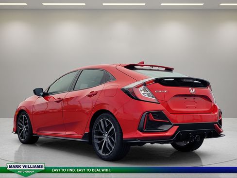 Used 2020 Honda Civic Sport image 6