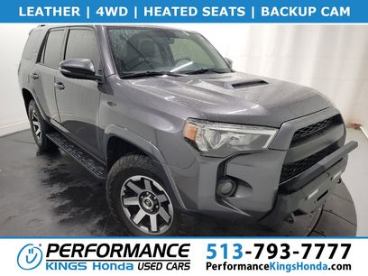 Used 2018 Toyota 4Runner TRD Off-Road Premium
