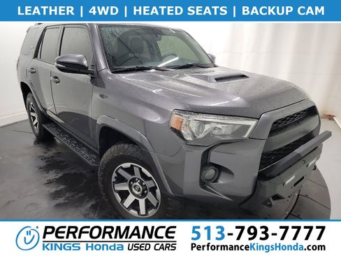 Used 2018 Toyota 4Runner TRD Off-Road Premium image 1