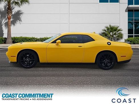 Used 2017 Dodge Challenger SXT w/ Blacktop Package RWD image 6