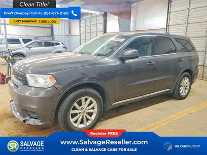 Used 2019 Dodge Durango AWD w/ Trailer Tow Group IV