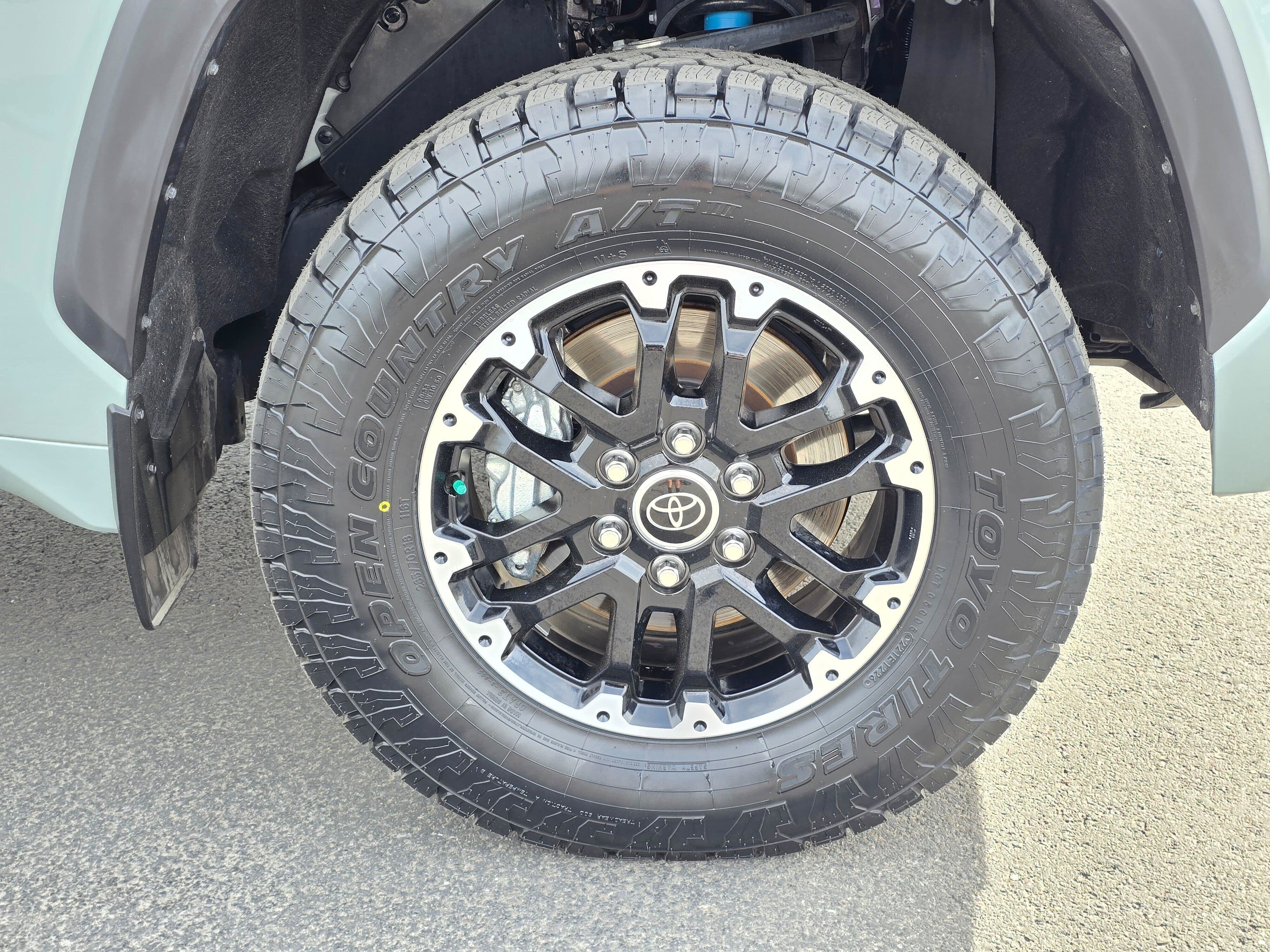 Certified 2024 Toyota Tundra SR5 w/ TRD Off-Road Package AWD/4WD image 10