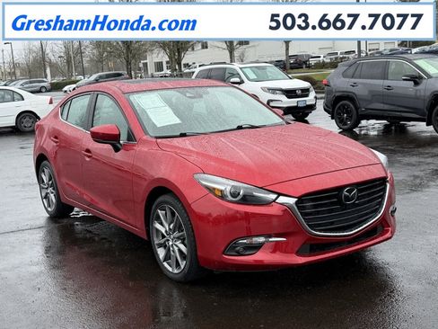 Used 2018 MAZDA MAZDA3 Grand Touring w/ Premium Equipment Package image 1
