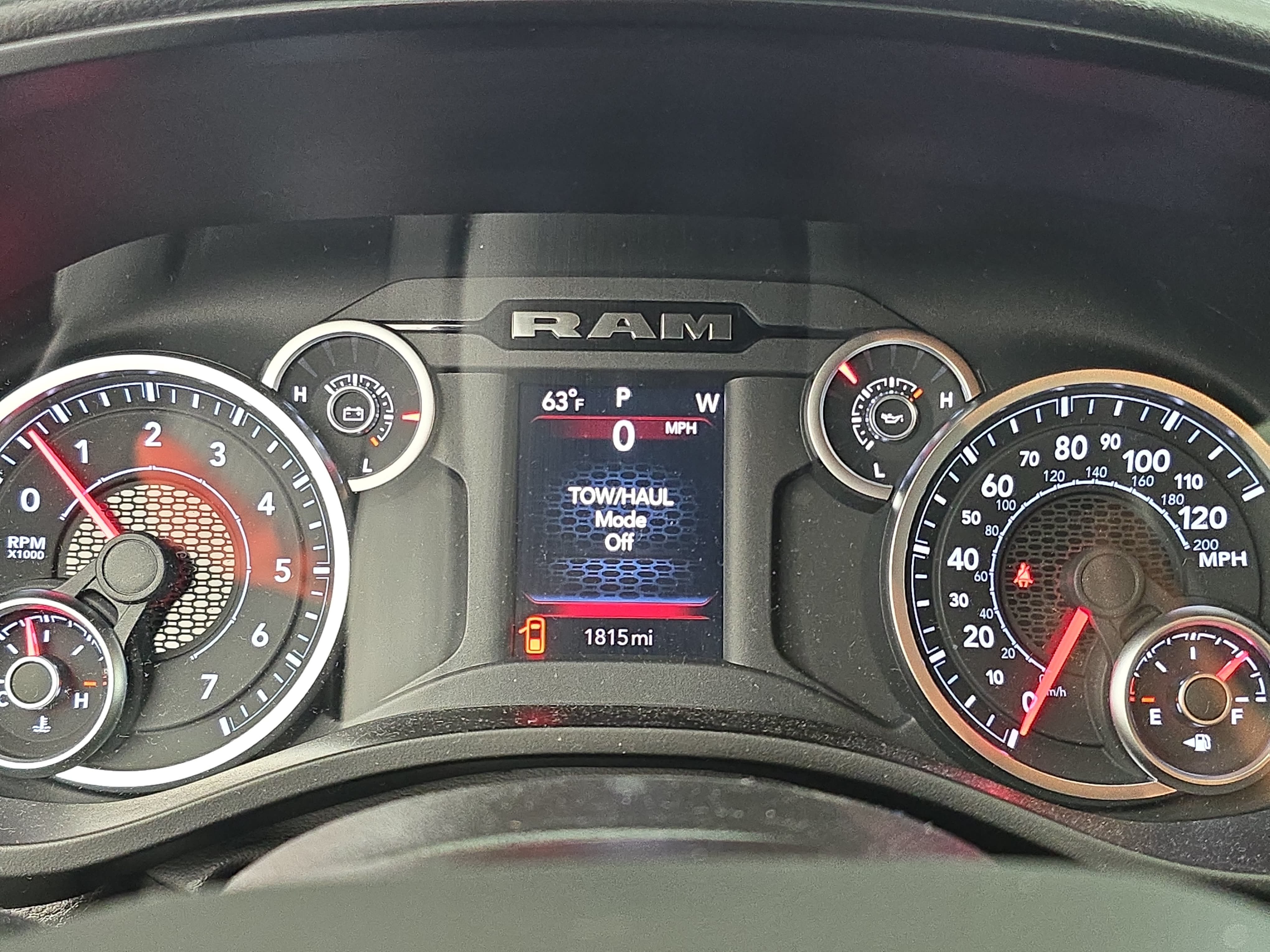 Used 2026 RAM 1500 Express RWD image 18