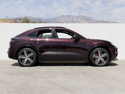 New 2024 Porsche Macan Turbo Electric image 8