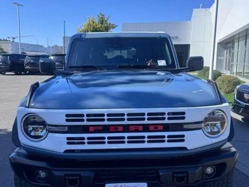 Used 2025 Ford Bronco Heritage Edition AWD/4WD image 2