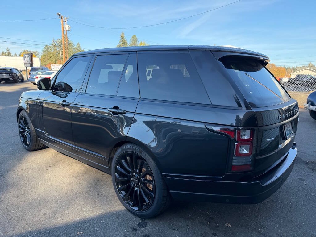 Used 2015 Land Rover Range Rover Supercharged AWD/4WD image 43