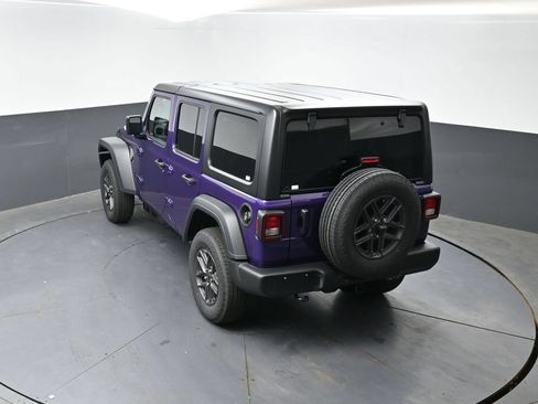 New 2026 Jeep Wrangler Unlimited Sport AWD/4WD image 35
