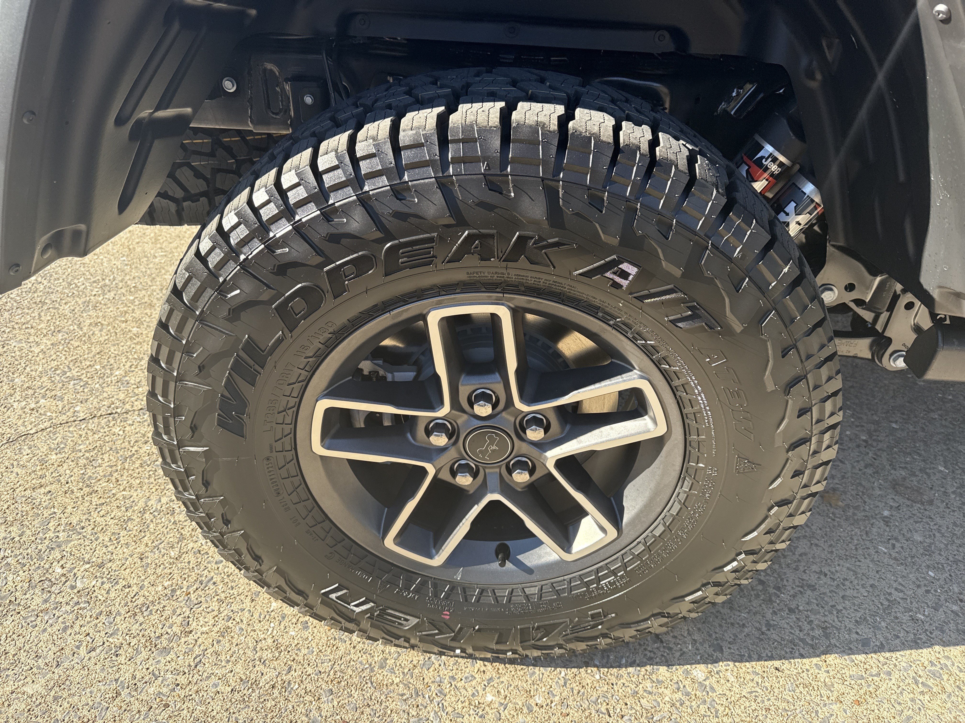 New 2026 Jeep Gladiator Mojave AWD/4WD image 20