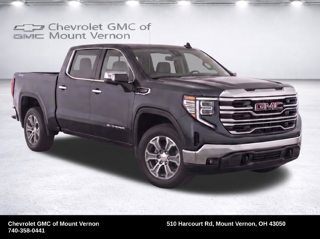 Used 2025 GMC Sierra 1500 SLT AWD/4WD image 34