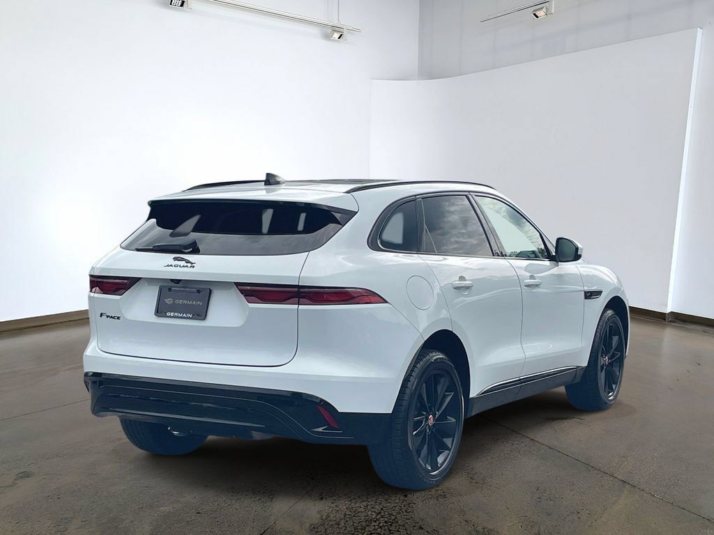 Used 2022 Jaguar F-PACE S AWD/4WD image 4