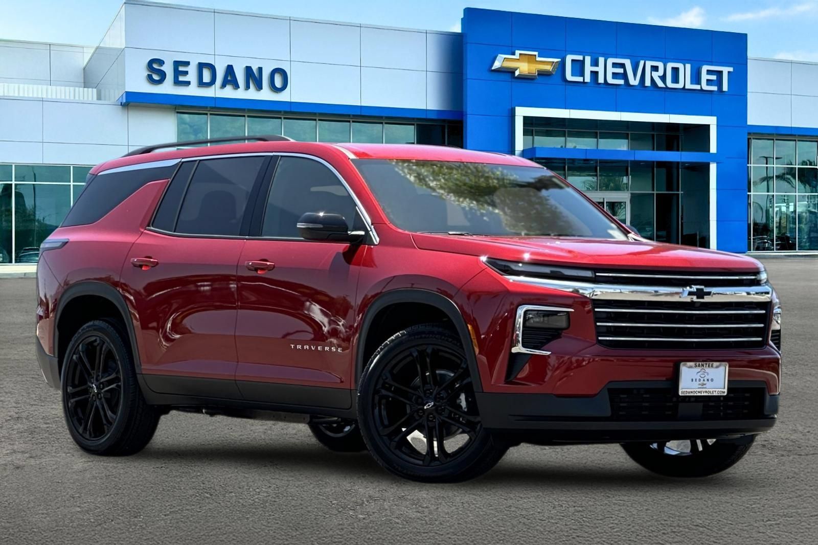 New 2026 Chevrolet Traverse LT FWD image 2