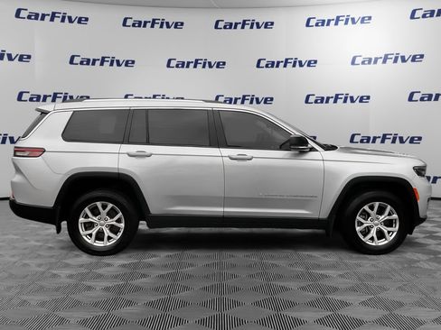 Used 2021 Jeep Grand Cherokee L Limited AWD/4WD image 7