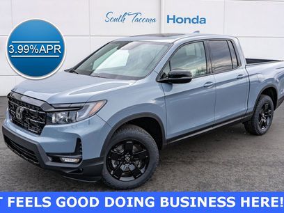 New 2026 Honda Ridgeline Black Edition