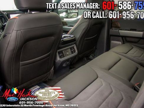 New 2026 Ford F250 Lariat w/ Black Appearance Package AWD/4WD image 16