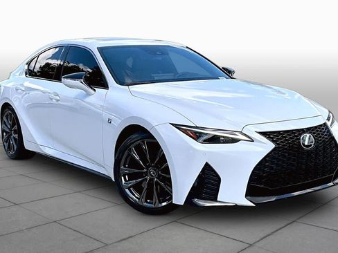 Used 2023 Lexus IS 350 F Sport w/ Navigation Package RWD image 3