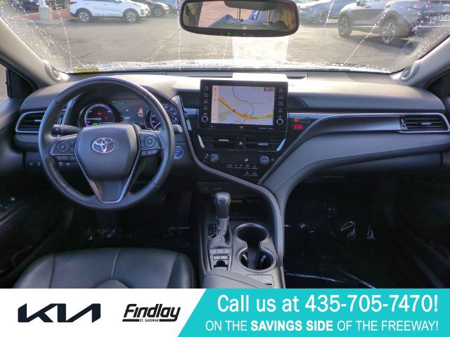 Used 2022 Toyota Camry XSE w/ Navigation Upgrade Package FWD image 29