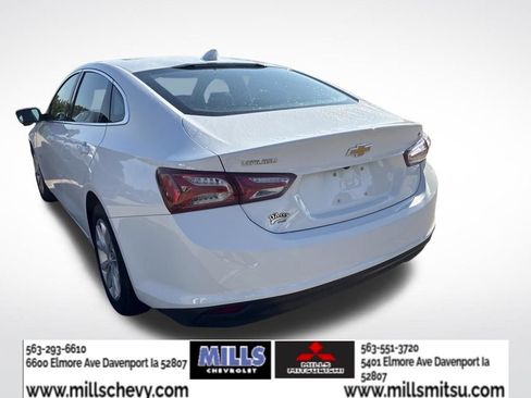 Used 2021 Chevrolet Malibu LT FWD image 4