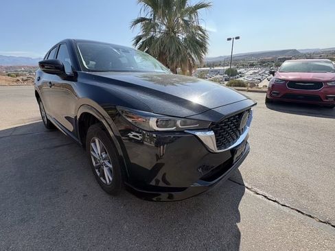 Used 2025 MAZDA CX-5 AWD 2.5 S w/ Select Package image 7