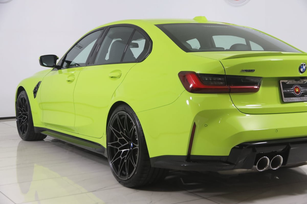 Used 2026 BMW M3 Competition AWD/4WD image 26
