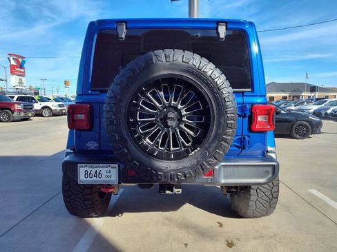 Used 2020 Jeep Wrangler Unlimited Rubicon AWD/4WD image 6