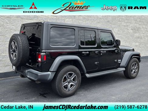 Used 2019 Jeep Wrangler Unlimited Sport S AWD/4WD image 5