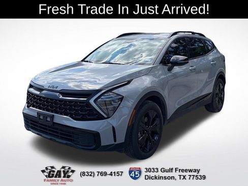 Used 2025 Kia Sportage X-Line AWD/4WD image 3