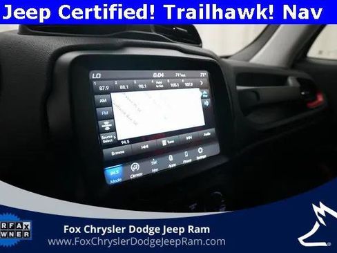 Certified 2023 Jeep Renegade Trailhawk image 6