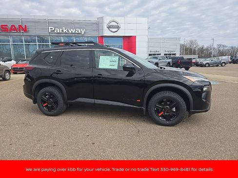 New 2026 Nissan Rogue SV AWD/4WD image 8